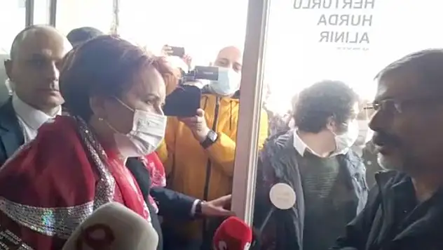 Esnaf, Akşener'e böyle dert yandı: Geçinemiyoruz...