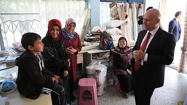 Esnaf dostu Başkan Çolakbayrakdar, Kocasinan için durmadan çalışıyor
