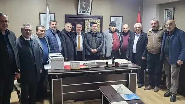 Esnaf Odalar Birliğine dikkat çeken aday!
