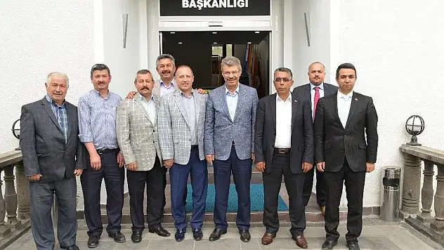 Esnaf Odaları ve STK temsilcilerinden Kayseri Şeker'e destek