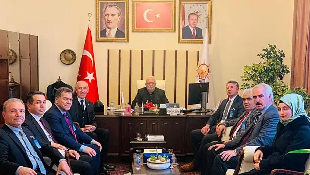 Esnaf Odası Başkanları Özhaseki ile ne görüştü?