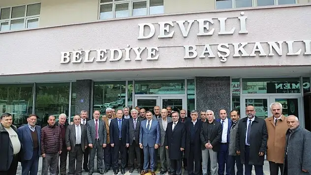 Esnaf ve Sanatkâr Odaları Birliğinden Başkan Cabbar'a ziyaret