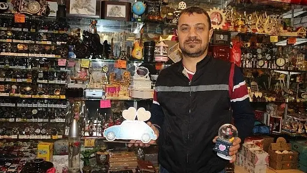 Esnaflarda 14 Şubat yoğunluğu