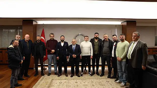 Esnaflardan destek: 'Sonuna kadar arkasındayız'
