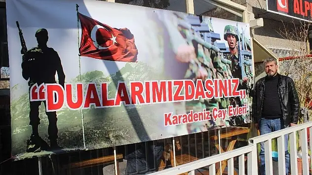 Esnaftan Afrin Operasyonu'na anlamlı destek