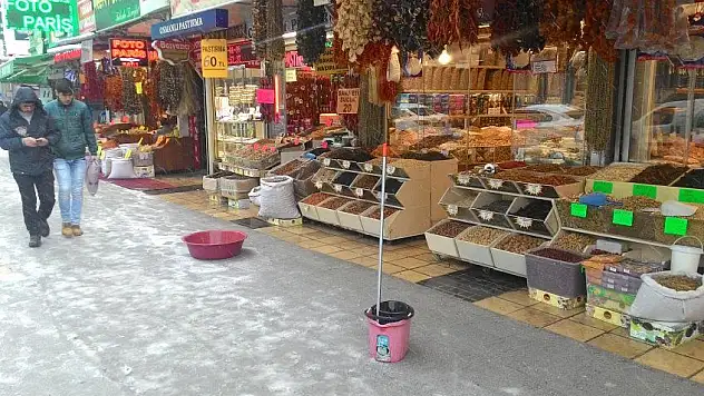  Esnaftan kar'lı iş!