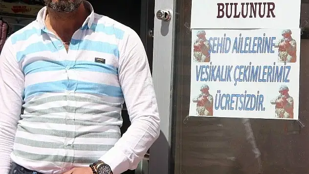 Esnaftan şehit aileleri için örnek olacak destek
