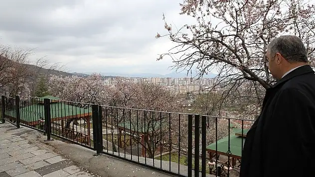 Eşsiz manzarada Büyükşehir hizmeti