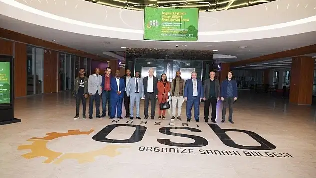 Etiyopya'lı Heyetten Kayseri OSB Ziyareti