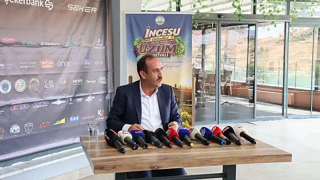 Etkinlikler şehri İncesu'dan çifte etkinlik: Kayseri'de ilk olacak