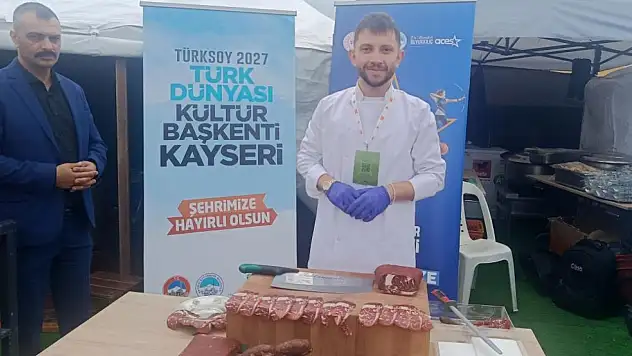 Etnospor Kültür Festivali'nde Kayseri damgası