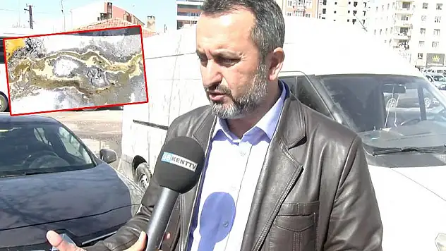  'Etrafta ağır bir koku var, havalar ısınınca daha kötü olacak'