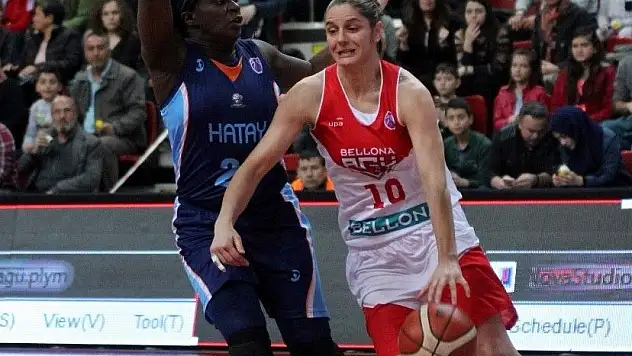 EuroCup Women Bellona AGÜ yarı finalde