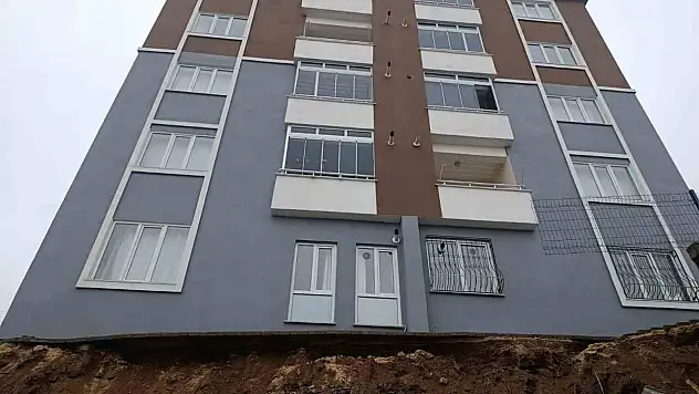 Gürültüyle uyandılar, deprem sandılar