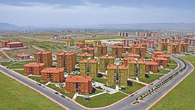 Ev sahibi olmak isteyenler dikkat! TOKİ Kayseri'de konut satacak