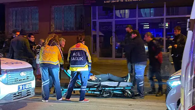 Evdeki tartışmada misafir çocuğu bıçakladı!