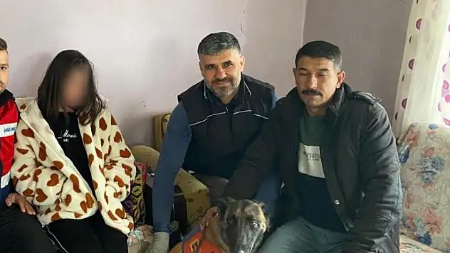 Evden kaçan kız metruk binada bulundu!