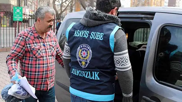 O kadınlar yakalandı
