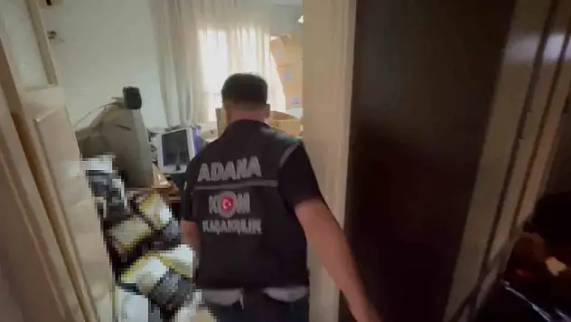 Milyonlarca kaçak makaron ele geçirildi