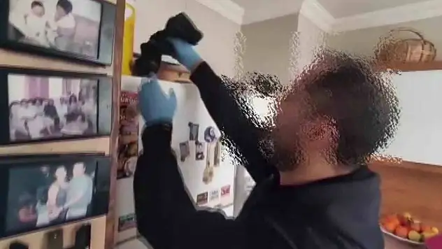 Evinde kilolarca bonzai yapacak hammadde ele geçirildi
