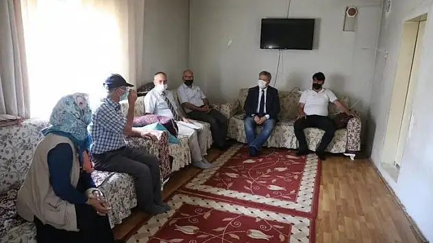 Anahtarı Başkan Palancıoğlu verdi