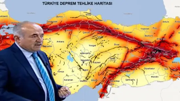 Evsen'den deprem açıklaması: Beklenen muhtemel büyüklüğü 7.4 Mw ve üstü...
