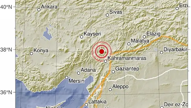 Evsen'den deprem açıklaması... 'Çifte deprem'
