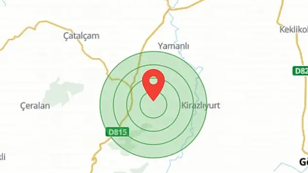Evsen'den deprem açıklaması!