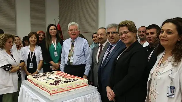 8 Eylül Fizyoterapi Günü Kayseri Şehir Hastanesinde Düzenlenen Törenle Kutlandı