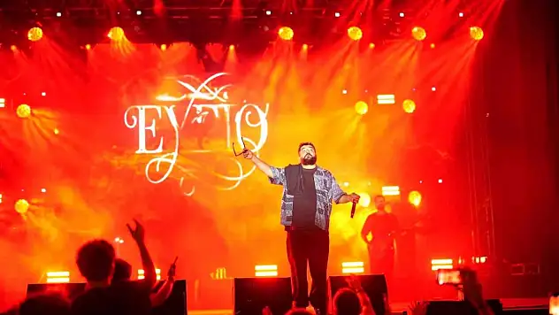 Eypio Bünyan'a geliyor! Ücretsiz konser verecek