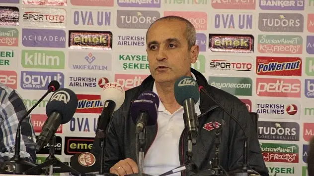 Eyüp Arın: &quotLige veda maçlarını oynuyoruz&quot