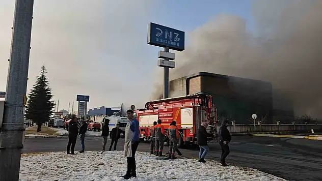 Fabrika yangınında acı haber!