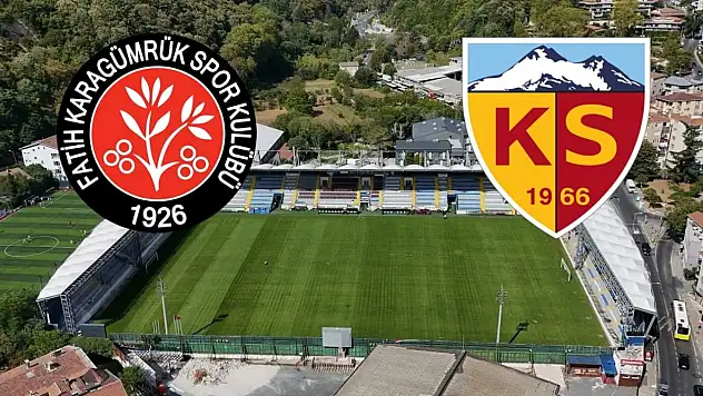 Fatih Karagümrük-Kayserispor maçı nerede? Saat kaçta, hangi kanalda?