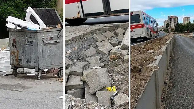 Fatih Mahallesi'nde dikkat çeken çağrı
