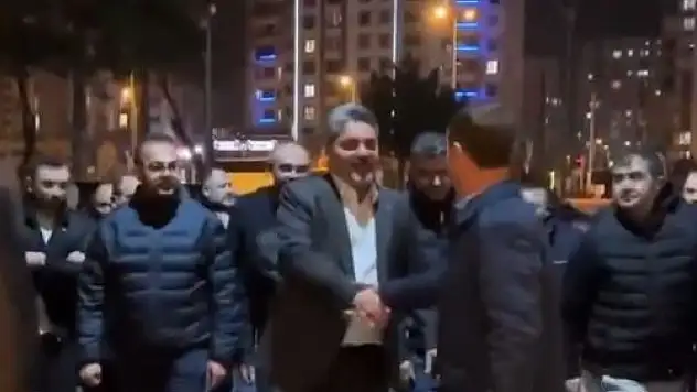 Fatih Üzüm Kayseri'de böyle karşılandı