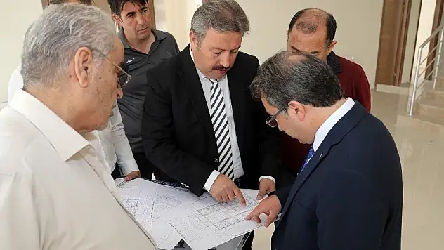 Fatma Kirazgiller Aile Sağlığı Merkezi'nde sona doğru
