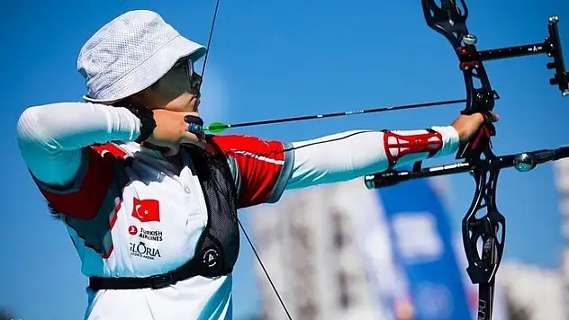 Kayserili sporcu 2023 Dünya Kupası için Çin'de yay gerecek...