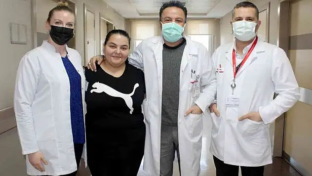 Yeni Zelanda'dan Kayseri'ye geldi
