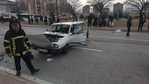 Feci kazada yaralanan kadın hayatını kaybetti