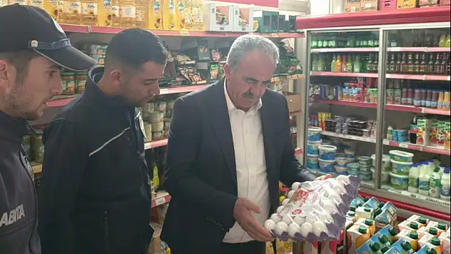 Felahiye'de Başkan'dan didik didik denetim