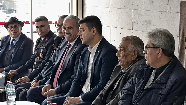 Felahiye'de bayramlaşma merasimi