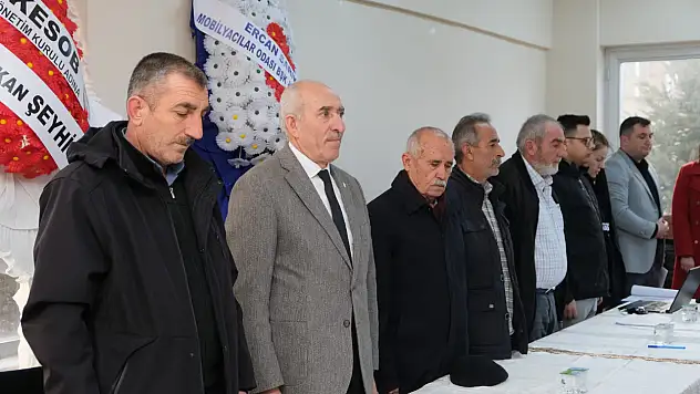 Felahiye'de esnaf seçimini yaptı! Başkan belli oldu