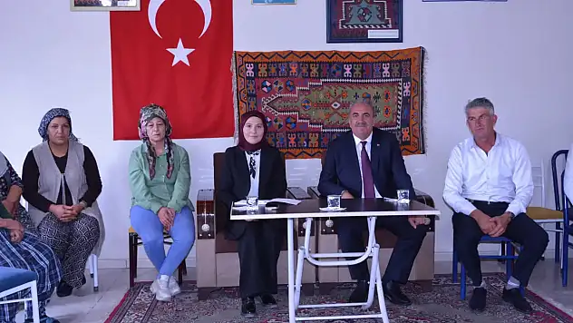Felahiye'de Halk Toplantısı! Vatandaşların sorunları masaya yatırıldı