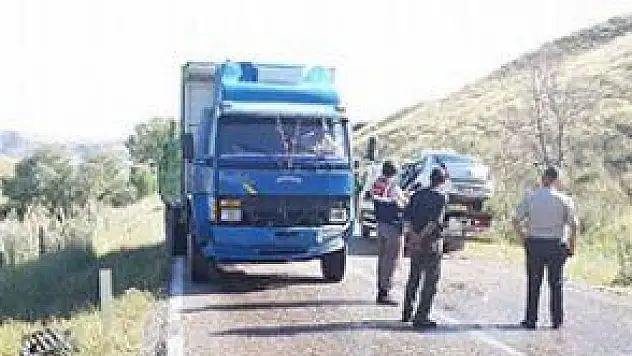 FELAHİYE'DE ÖLDÜREN KAZA!