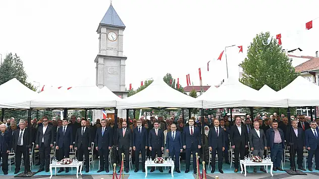 Felahiye ve Özvatan'a doğalgaz için ilk adımı atıldı