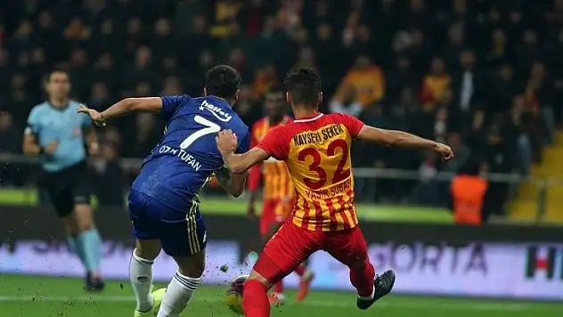 Fenerbahçe ile Kayserispor 49.kez karşılaşacak