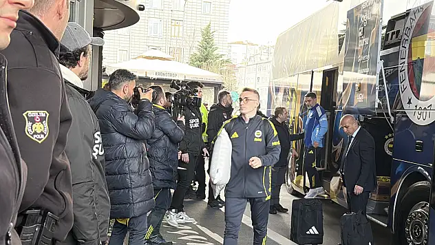 Fenerbahçe Kayseri'de...