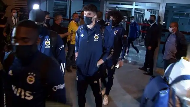 Fenerbahçe Kayseri'ye geldi