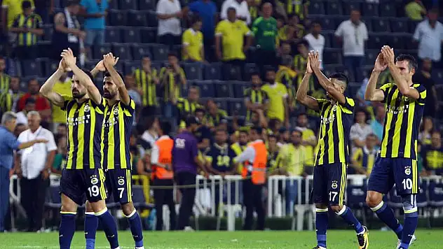 Fenerbahçe'nin rakibi belli oldu