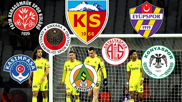 Fenerbahçe yenildi alt sıralar karıştı!